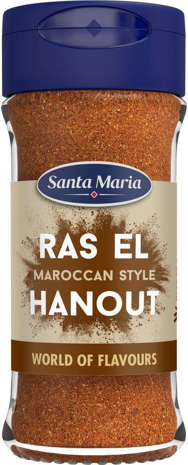 Santa Maria Ras El Hanout Moroccan spice mix. jar 35g - Soposopo
