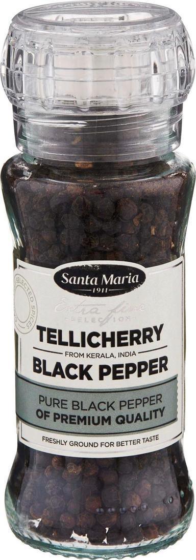 Santa Maria Tellicherry Black Pepper Grinder 100g - Soposopo