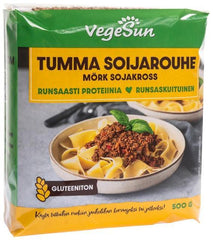 VegeSun Dark Soy Mince 500 g - Suomibox
