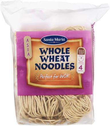 Santa Maria 200g Whole Wheat Noodles "Perfect for wok" - Soposopo