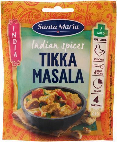 Santa Maria Indian Spices Tikka Masala seasoning 35 g - Soposopo