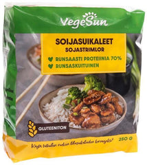 VegeSun Soy Strips 250 g - Suomibox