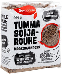 Soyappétit 500 g Dark Soy Mince - Suomibox