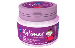 Fazer Xylimax Moomin Pikku My full xylitol Pastilles 1 Jar of 85g - Soposopo