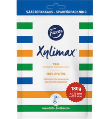 Fazer Xylimax Trio full xylitol Chewing gum 1 Pack of 130g - Soposopo