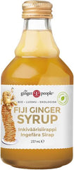 Ginger People Fiji Organic Ginger Syrup 237ml - Suomibox