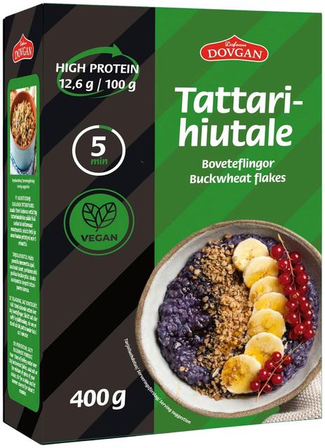 Dovgan Buckwheat Flakes 400 g - Suomibox