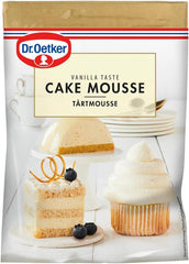 Dr. Oetker Vanilla-Flavored Cake Mousse Powder 130g - Suomibox