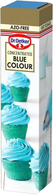 Dr. Oetker Blue Gel Food Coloring 15g - Suomibox