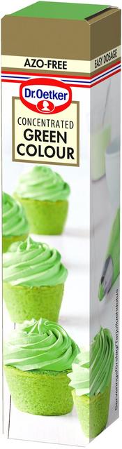 Dr. Oetker Green Gel Food Coloring 15g - Suomibox