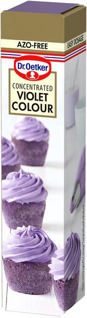 Dr. Oetker Violet Gel Food Coloring 15g - Suomibox