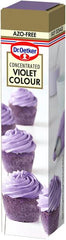 Dr. Oetker Violet Gel Food Coloring 15g - Suomibox
