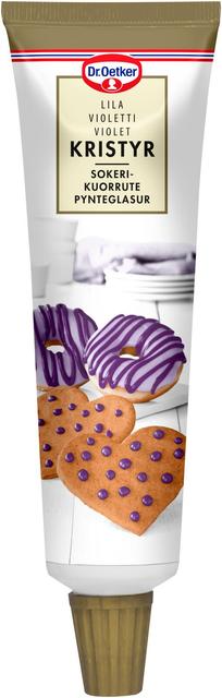Dr. Oetker Purple Icing 125g - Suomibox