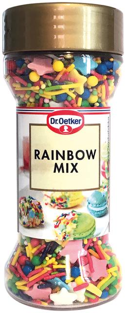Dr. Oetker Rainbow Mix Sprinkles 50g - Suomibox