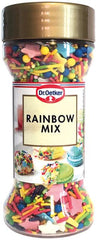 Dr. Oetker Rainbow Mix Sprinkles 50g - Suomibox