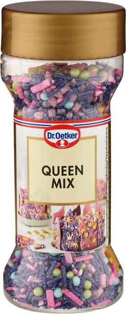 Dr. Oetker Queen Mix Sprinkles 50g - Suomibox