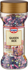 Dr. Oetker Queen Mix Sprinkles 50g - Suomibox