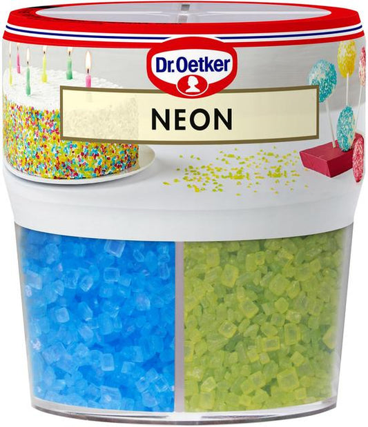 Dr. Oetker Neon Sprinkles 100g - Suomibox