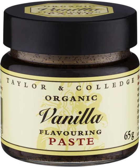 Taylor & Colledge Organic Vanilla Paste AU-BIO-107 65g - Suomibox