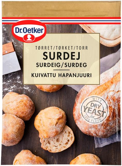 Dr. Oetker Dried Sourdough and Yeast 30g - Suomibox