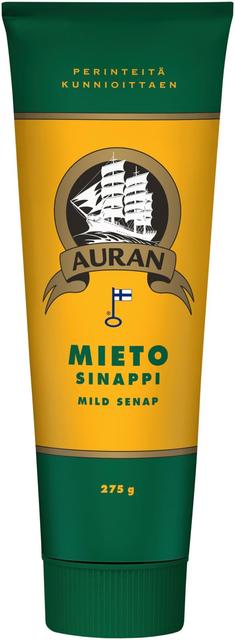 Auran Mild Mustard 1 Pack of 275g 6.3oz - Soposopo