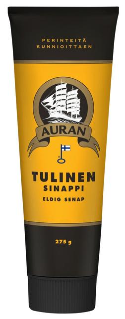 Auran Spicy Mustard 1 Pack of 275g 6.3oz - Soposopo