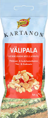Taffel Kartanon snack nut and fruit mix Snacks 1 Pack of 60g 2.1oz - Soposopo