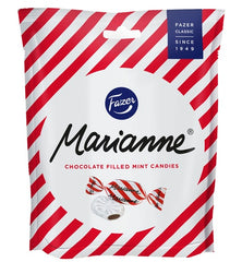 Fazer Marianne peppermint Candy 1 Pack of 220g 6.3oz - Soposopo