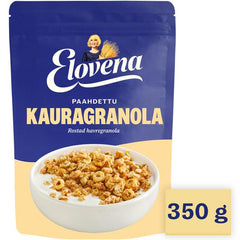 Elovena 350 g roasted oat granola - Suomibox