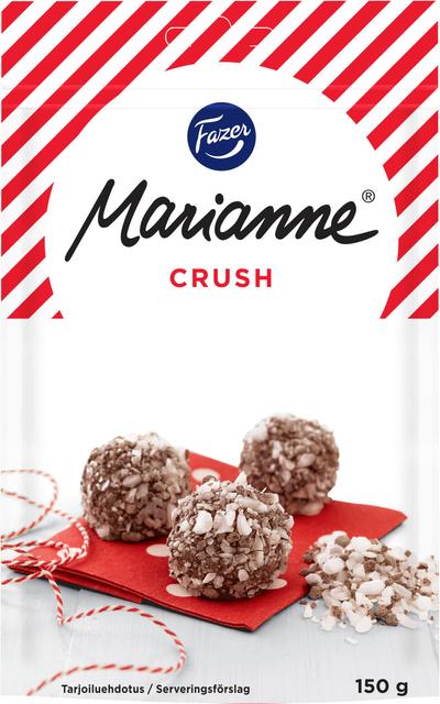Fazer Marianne Crush crushed Candy 1 Packs of 150g - Soposopo