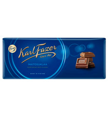 Fazer Karl Fazer Milk Chocolate 1 bar of 200g 6.3oz - Soposopo