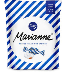 Fazer Marianne Toffee peppermint Candy 1 Pack of 220g 6.3oz - Soposopo