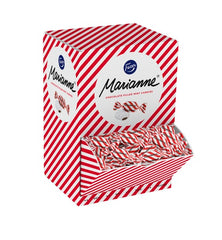 Fazer Marianne Peppermint chocolate Candy 1 Box of 2.5kg 6.3oz - Soposopo