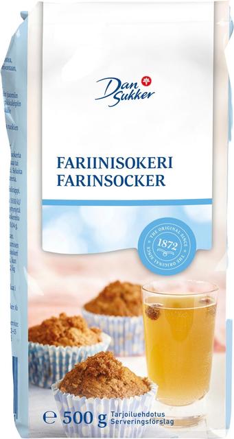 Dansukker Brown Sugar 500g - Suomibox