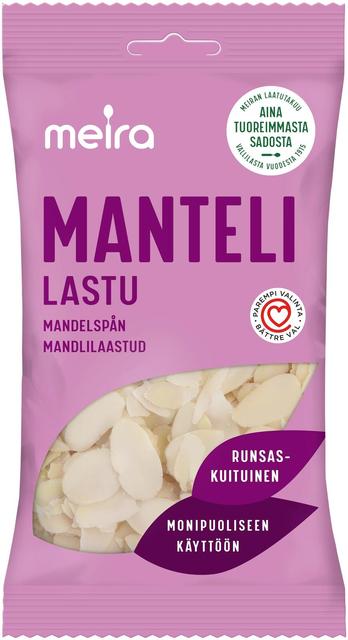 Meira Almond Flakes 50g - Suomibox