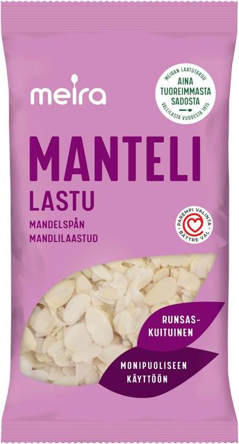 Meira Almond Flakes 450g - Suomibox