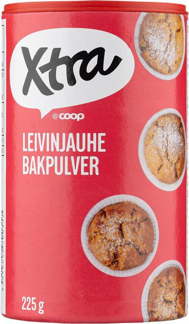 Xtra Baking Powder 225g - Suomibox