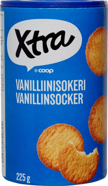 Xtra Vanillin Sugar 225g - Suomibox