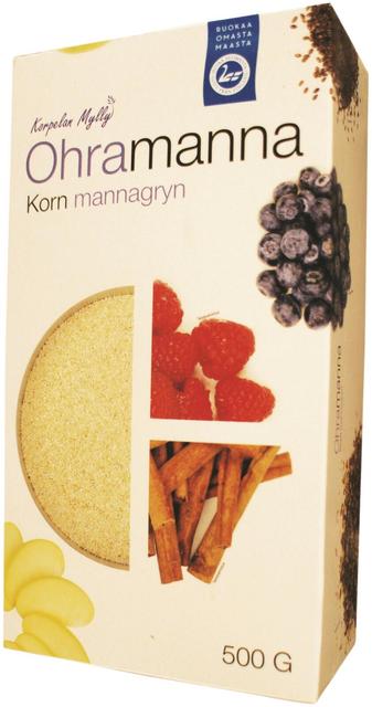 Barley Semolina 500 g. Korpelan Mylly - Suomibox