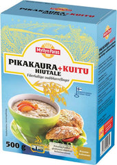 Myllyn Paras quick oats + fiber flakes 500 g - Suomibox