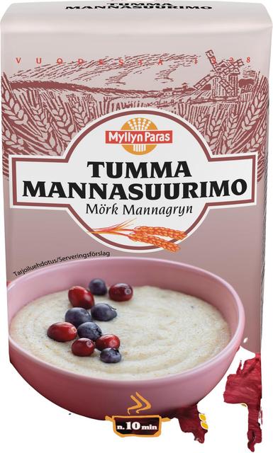 Myllyn Paras Dark Semolina 1 kg - Suomibox