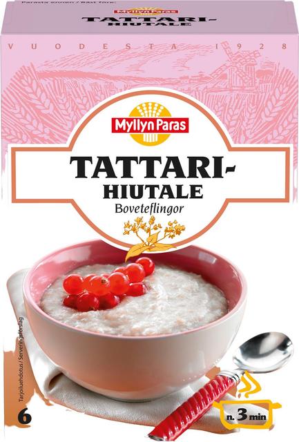 Myllyn Paras Buckwheat Flakes 600 g - Suomibox
