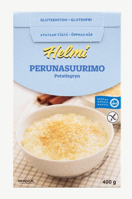 Helmi Potato Groats 400 g - Suomibox