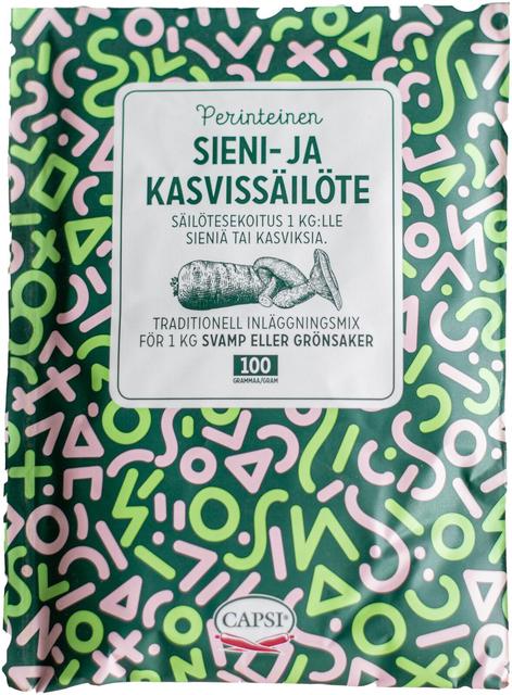 Capsi Mushroom Preserving Mix 100g - Suomibox