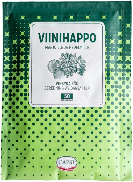 Capsi Tartaric Acid 50g - Suomibox