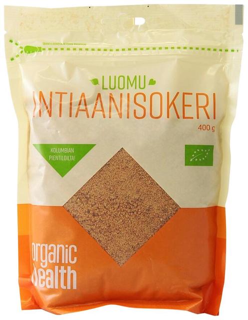 Organic Health Organic Panela Sugar (Indian Sugar) 400g - Suomibox