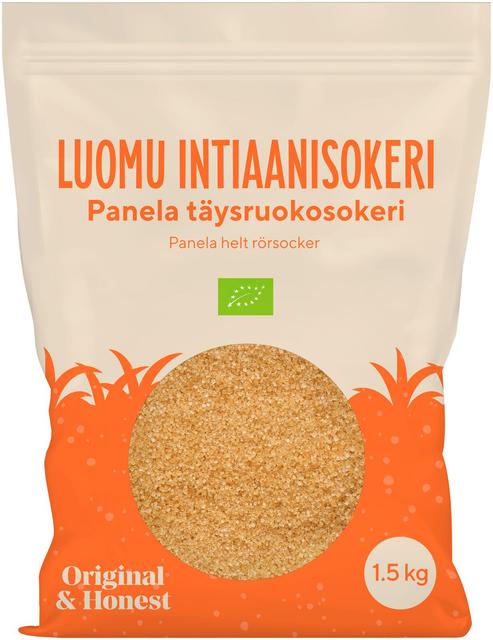 Original & Honest Organic Indian Sugar 1.5kg - Suomibox