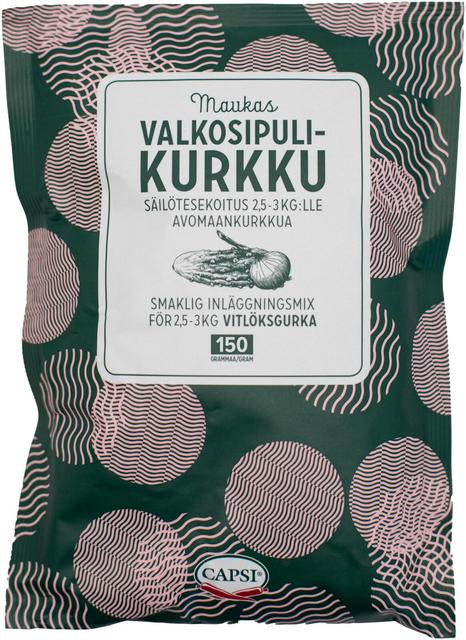Capsi Garlic-Cucumber Preserving Mix 150g - Suomibox