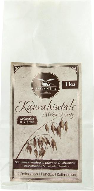 Krannin Tila 1 kg Oat Flakes Sweet Matty - Suomibox