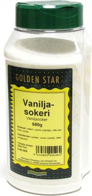 Golden Star Vanilla Sugar 680g - Suomibox